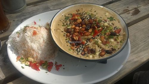 Thai massaman curry at The Ship Inn in Newcastle Upon Tyne