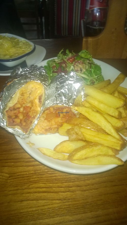 Burrito  at The Ship Inn in Newcastle Upon Tyne