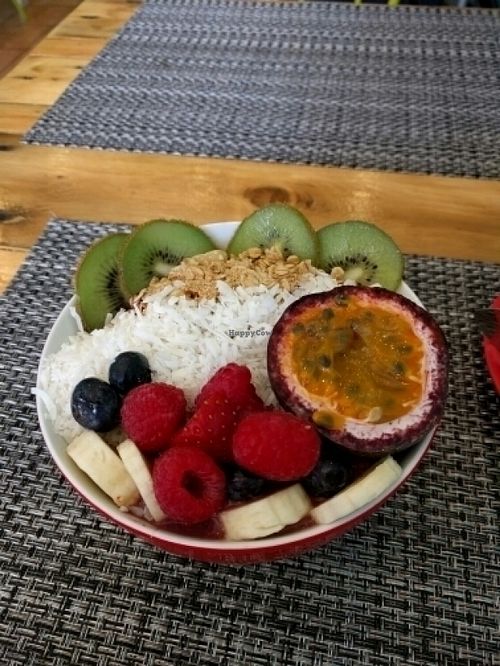 Acai Bowl  at Veg to Differ in Camden