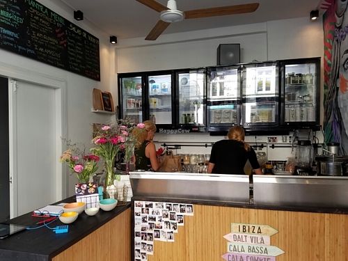 inside at The Organic Boho - Gothersgade in Copenhagen