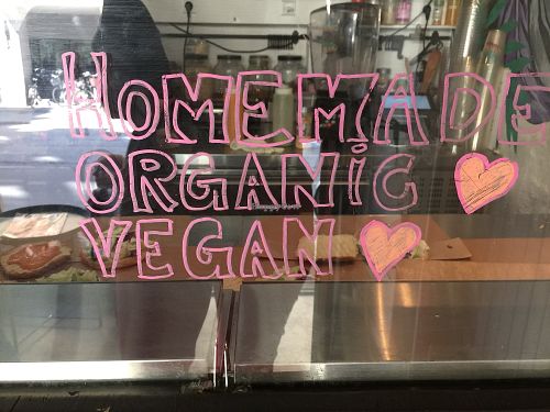 vegan  at The Organic Boho - Gothersgade in Copenhagen