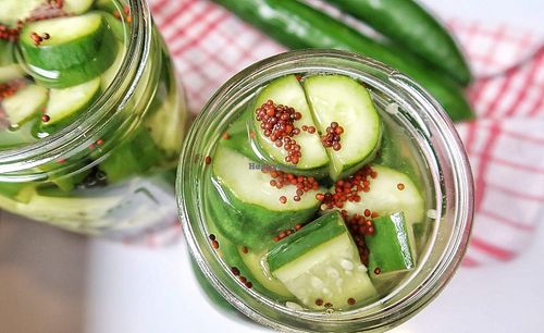 home made pickle at Vegan Supper Club Bangkok in Bangkok