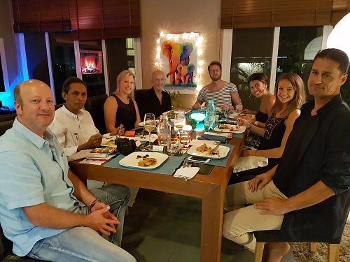 Vegan Supper Club Event in Bangkok  at Vegan Supper Club Bangkok in Bangkok