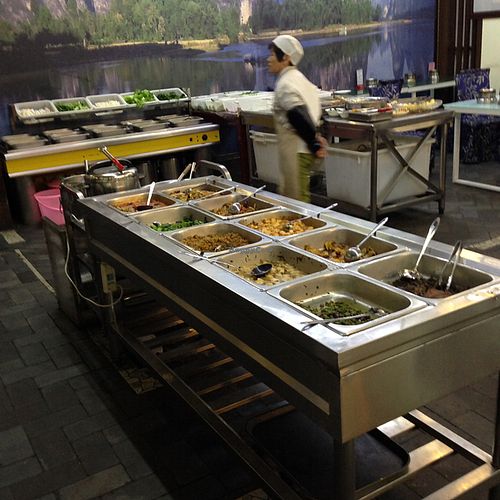 selections at Jing Xin Yuan - Pure Soul in Kunming