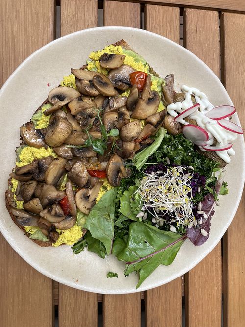   at Sweet Rawmance in Paris