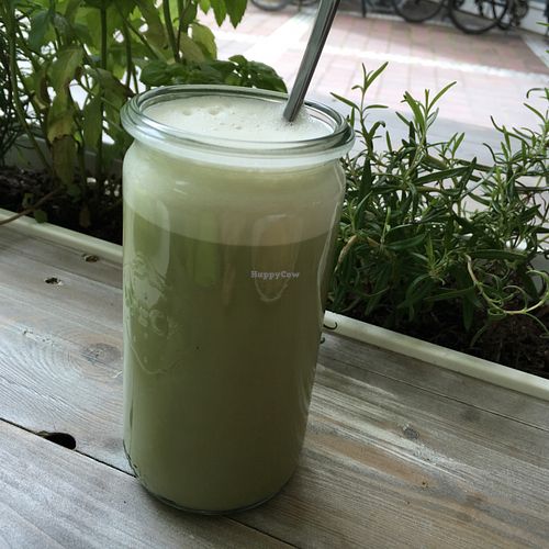 mate lemonade at Rebella Bex Cafe in Munich