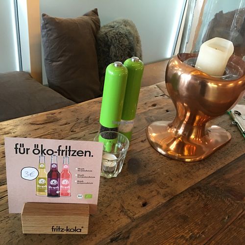 interior design at Rebella Bex Cafe in Munich