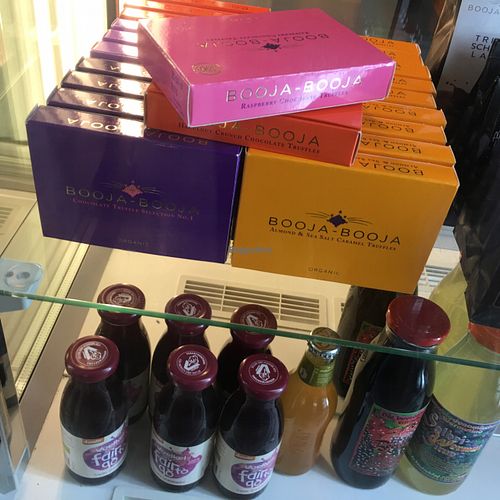 sweets & drinks at Rebella Bex Cafe in Munich