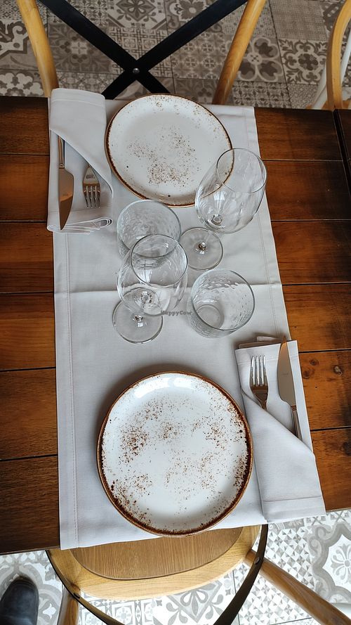 Presentacion at Level Veggie Bistro in Madrid