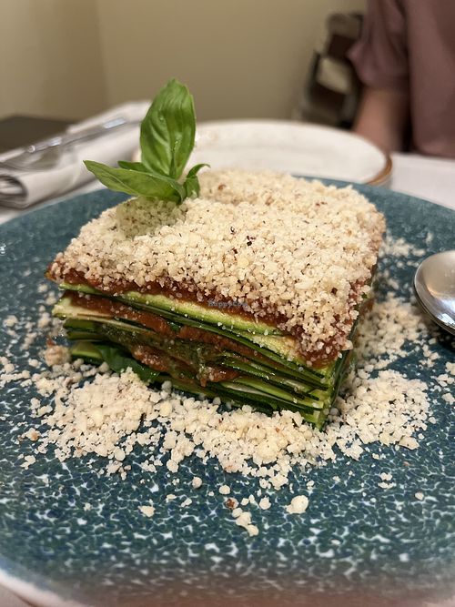   at Level Veggie Bistro in Madrid