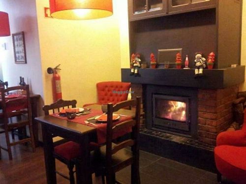 interior at Bons Tempos in Vila Real