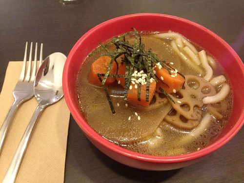 Chefs special noodles-  12 NZD at Green Time in Auckland