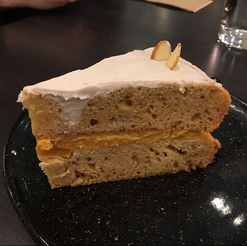 Kumara cake at Green Time in Auckland