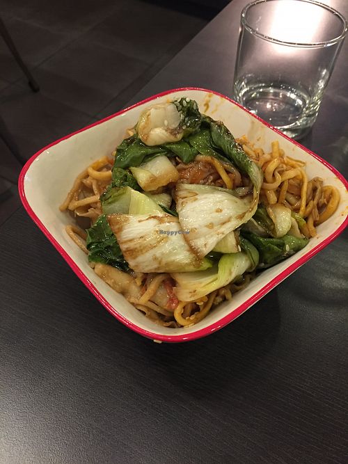 spicy migoreng  at Green Time in Auckland