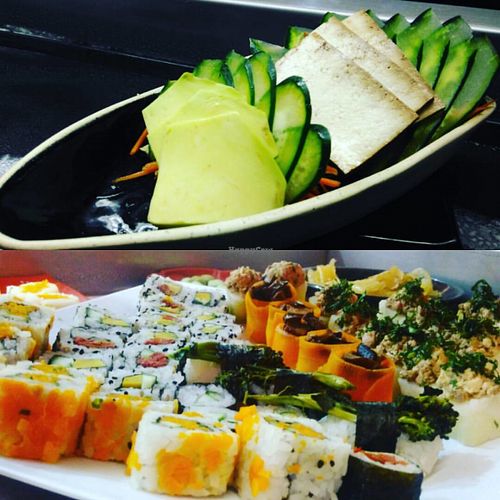 Zaki's buffet. at Zaki Sushi in Brasilia