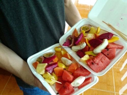 bug fruit box at Fruit Salad Stand in Koh Rong