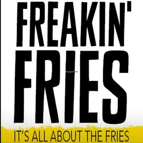 Picture of the restaurant name at Freakin Fries in Helsingborg