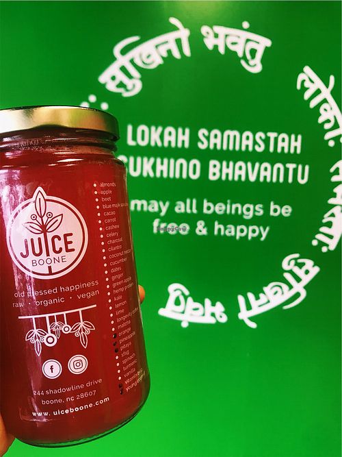 Juice Boone Boone North Carolina Restaurant HappyCow