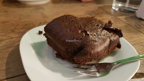 Brownie (Vegan)  at Veggieman Xpress in Nuremberg