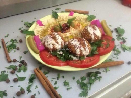 Mazaya falafel at Mazaya Falafel - Grzegorzecka in Krakow