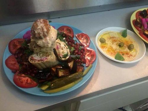 Mazaya falafel at Mazaya Falafel - Grzegorzecka in Krakow