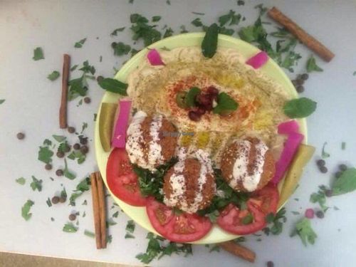 Mazaya falafel at Mazaya Falafel - Grzegorzecka in Krakow