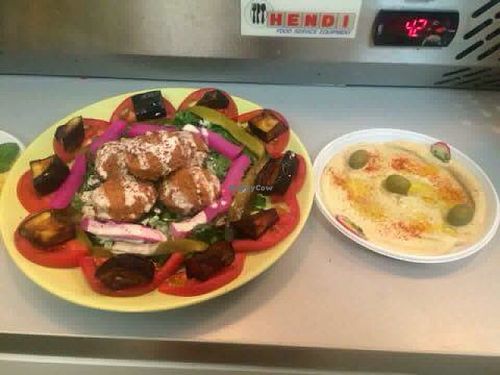 Mazaya falafel at Mazaya Falafel - Grzegorzecka in Krakow