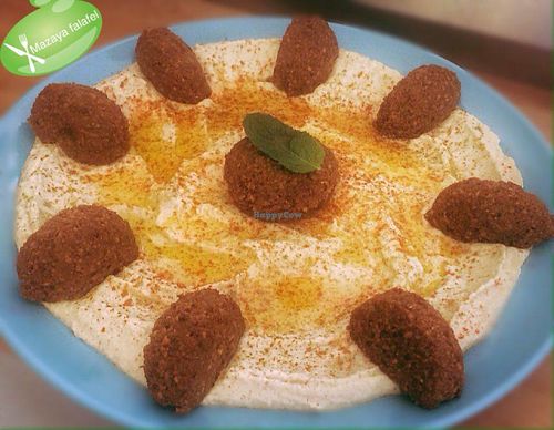 Mazaya falafel at Mazaya Falafel - Grzegorzecka in Krakow