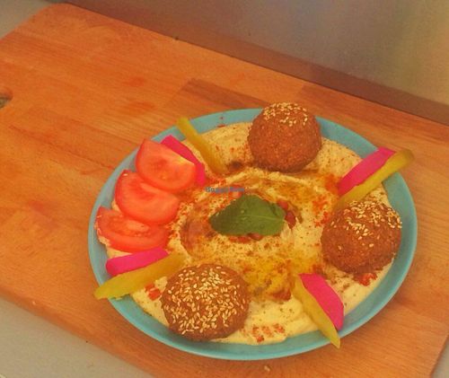 Mazaya falafel at Mazaya Falafel - Grzegorzecka in Krakow