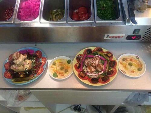 Mazaya falafel at Mazaya Falafel - Grzegorzecka in Krakow