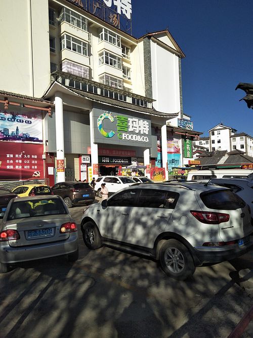Walking from the old town with this on your right, take the road on your right. at Zhong Lian Vegetarian in Lijiang