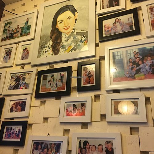 Pics of Adopted Children-by Restaurant Owner at Buddha Chay - District 1 in Ho Chi Minh City