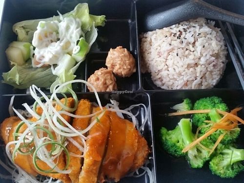 plum sauce chicken rice set at Jiu Pin Lian in Central Singapore