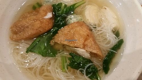 clear soup vermicelli  at Jiu Pin Lian in Central Singapore