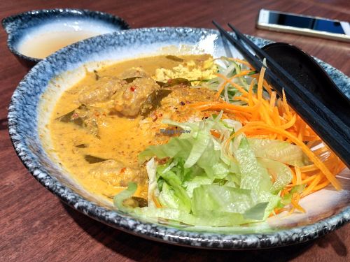 The Curry Chicken @ $5.9, a rice set with curry chicken at Jiu Pin Lian in Central Singapore