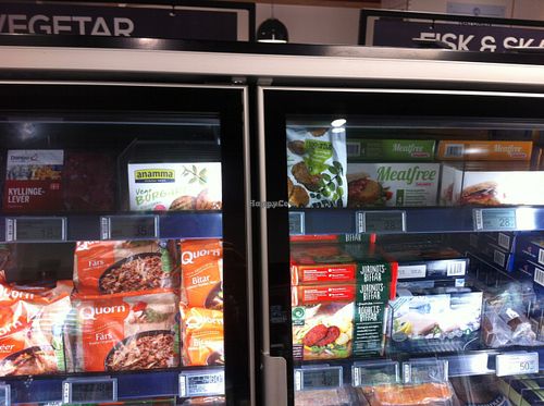 Frozen section 1 at Irma in Copenhagen