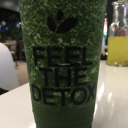 you can even take your smoothie to go at Vegan Inc - Miyana in Mexico City