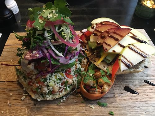 Vegan sandwich ❤️ at Onkel A in Vejle