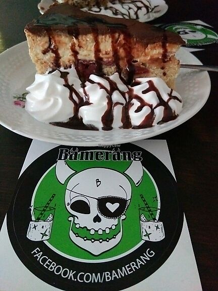 cherry cake at Bämeräng in Berlin