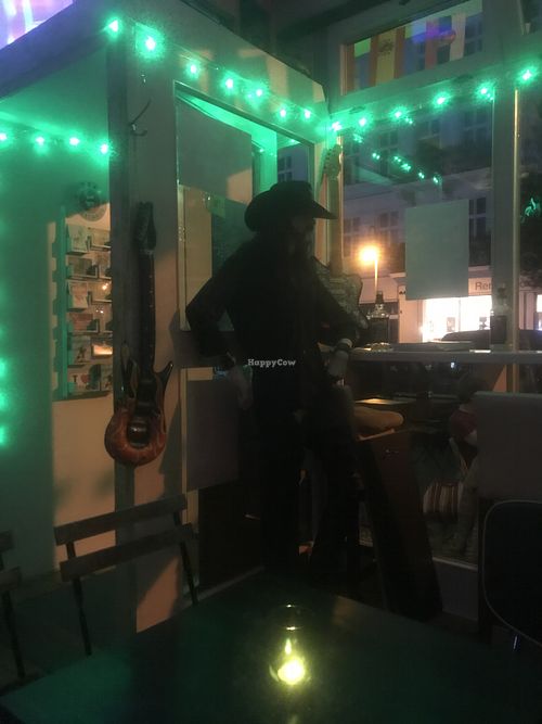 Lemmy  at Bämeräng in Berlin