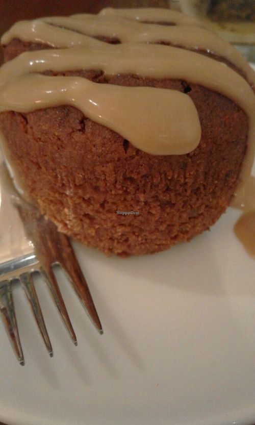 sticky toffee 'pudding' at SLA - Kerkplein in The Hague