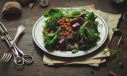 Gluten-free salad at Zdrowo Zmiksowani in Rzeszow