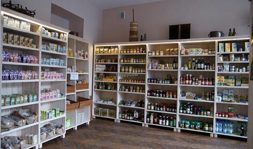 Jabłonka inside at Jablonka Zdrowa Zywnosc in Rzeszow