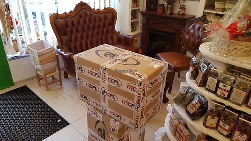 AWB's products at Zielarnia Lubczyk in Lancut