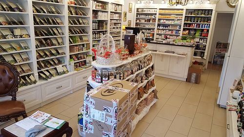 Store inside at Zielarnia Lubczyk in Lancut
