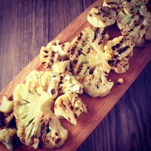 Caramalised Cauliflower at Cock and Bull in Balmedie