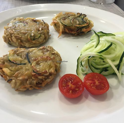 Primer plat del menú  at La Vita e Vegan in Escaldes-engordany