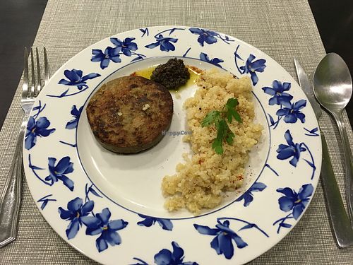 Seitan at La Vita e Vegan in Escaldes-engordany
