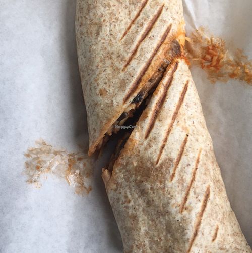 'meetball' marinara wrap  at Kind Crusts in Glasgow