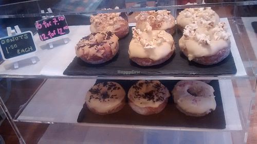 Doughnuts at Kind Crusts in Glasgow